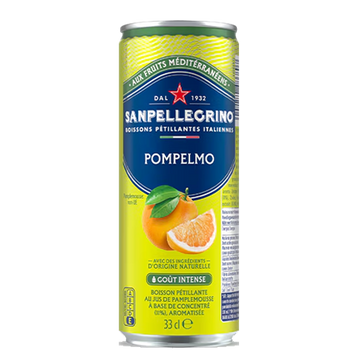 San Pellegrino Pompelmo 33cL x24