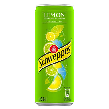 Schweppes Lemon 33cL X24