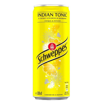 Schweppes Tonic 33cL X24