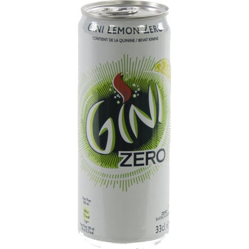 Gini Zero sugar